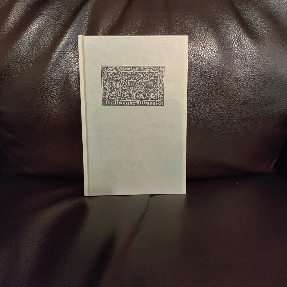 William Morris Master Printer by Frank Colebrook 1990